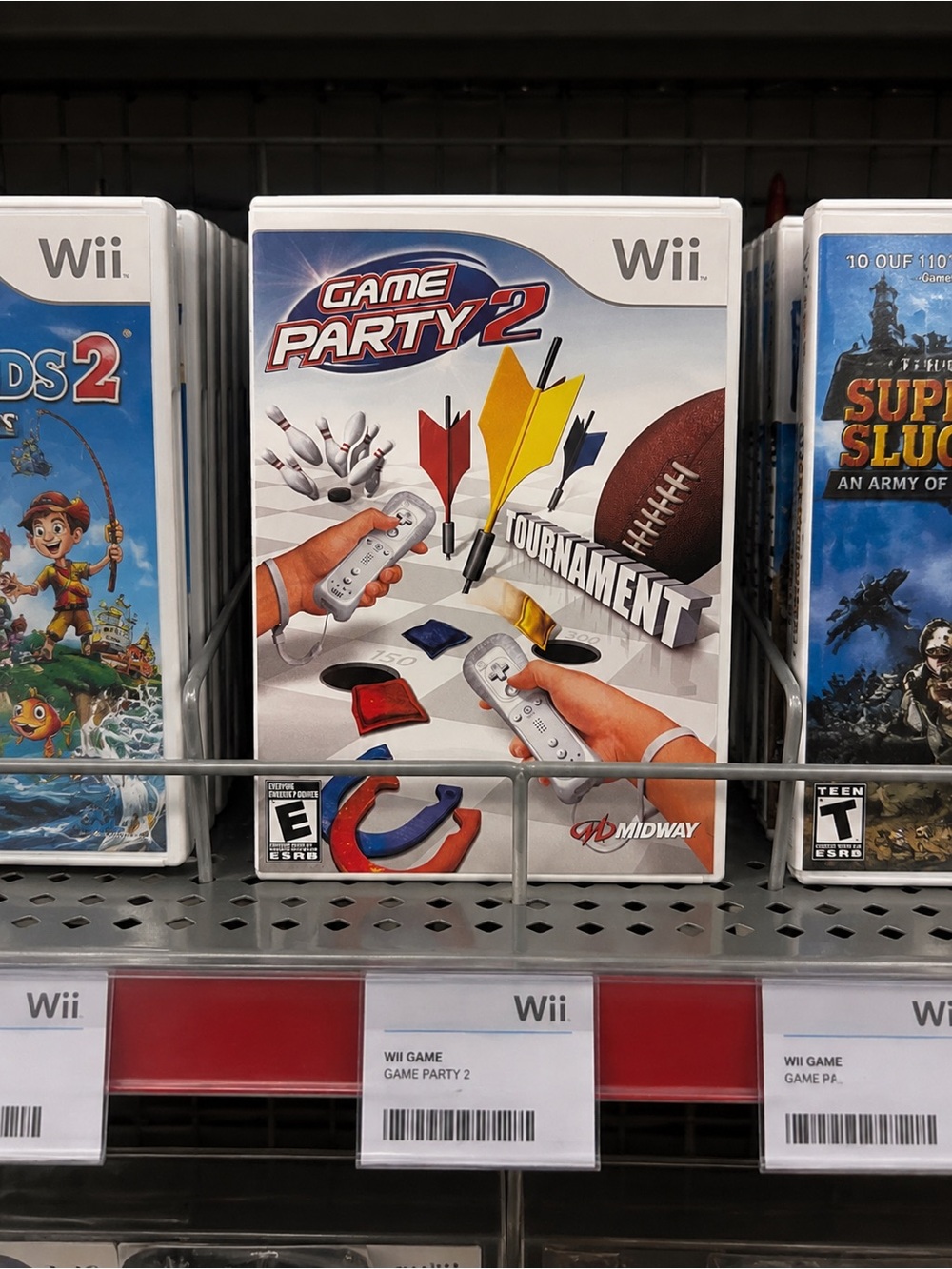 Game Party 2 Wii Game Complete CIB Tested & Working Nintendo Wii